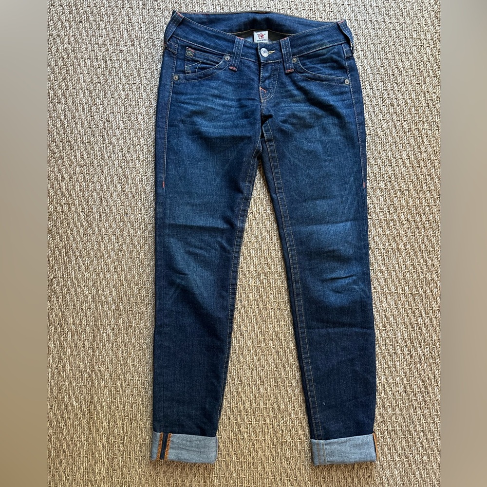 TRUE RELIGION | TR Denim Blue Jeans Size 29